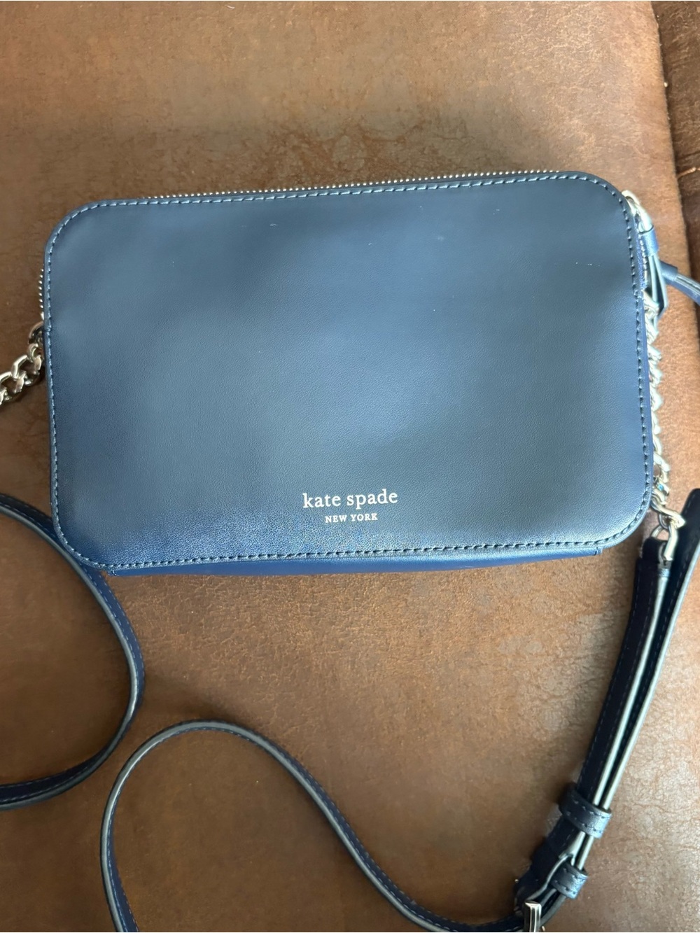 kate spade Floral Owl Appliqué Crossbody Bag - Picture 2 of 5